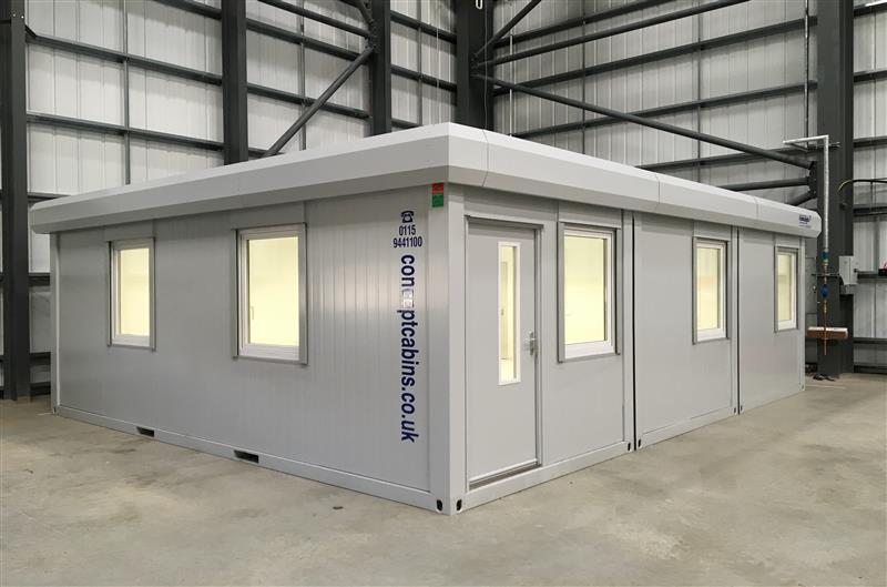 New Executive Modular Building